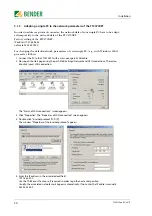 Preview for 20 page of Bender FTC470XET Operating Manual