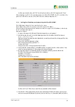 Preview for 21 page of Bender FTC470XET Operating Manual