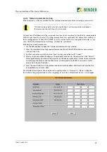 Preview for 41 page of Bender FTC470XET Operating Manual