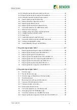 Preview for 5 page of Bender FTC470XMB Operating Manual