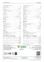 Preview for 8 page of Bender ISOMETER IR423-D4 Manual