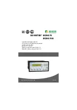 Bender ISOMETER IRDH375 Manual предпросмотр