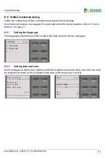 Предварительный просмотр 31 страницы Bender ISOMETER iso1685DP-425 Manual