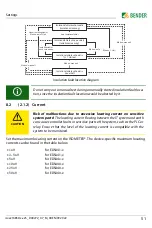 Предварительный просмотр 51 страницы Bender ISOMETER iso1685DP-425 Manual