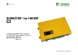 Bender ISOMETER iso1685DP Manual preview