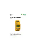 Bender ISOMETER isoMIL425 Manual предпросмотр