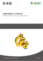 Preview for 1 page of Bender LINETRAXX CTUB103 Series Manual