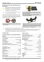 Preview for 6 page of Bender LINETRAXX CTUB103 Series Manual