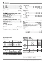 Preview for 7 page of Bender LINETRAXX CTUB103 Series Manual