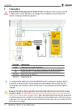 Предварительный просмотр 10 страницы Bender LINETRAXX MRCDB423 Manual