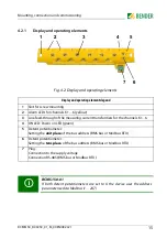 Предварительный просмотр 15 страницы Bender LINETRAXX RCMS150 Manual