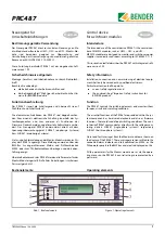 Предварительный просмотр 37 страницы Bender MEDICS UMC107E Series Operating Manual