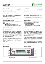 Предварительный просмотр 45 страницы Bender MEDICS USC710D4 HA Series Operating Manual