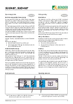 Предварительный просмотр 59 страницы Bender MEDICS USC710D4 HA Series Operating Manual