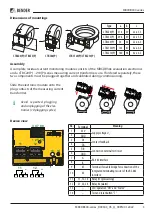 Preview for 3 page of Bender MRCDB300 Series Quick Start Manual