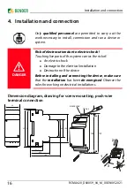 Предварительный просмотр 16 страницы Bender RCMA420 Manual