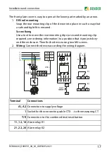 Предварительный просмотр 17 страницы Bender RCMA420 Manual