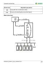 Предварительный просмотр 23 страницы Bender RCMA420 Manual