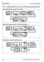 Предварительный просмотр 26 страницы Bender RCMA420 Manual