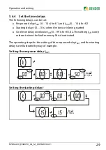 Предварительный просмотр 29 страницы Bender RCMA420 Manual