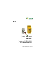 Предварительный просмотр 1 страницы Bender RCMA421H-DCB Manual