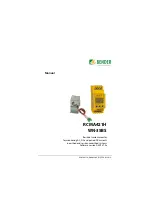 Bender RCMA421H Manual предпросмотр