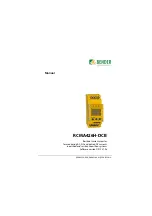 Bender RCMA426H-DCB Manual preview