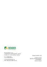 Preview for 2 page of Bender RCMB102 Operating Manual