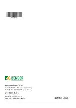 Предварительный просмотр 24 страницы Bender RCMB103 Operating Manual