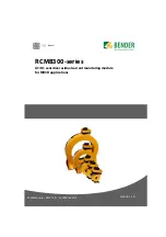 Bender RCMB300 Series Manual предпросмотр