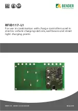 Bender RFID117-L1 Manual предпросмотр