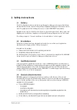 Preview for 9 page of Bender UNIMET 1000ST Operating Manual