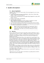 Preview for 11 page of Bender UNIMET 1000ST Operating Manual