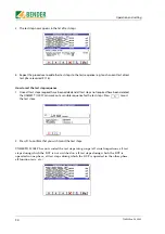 Preview for 34 page of Bender UNIMET 1000ST Operating Manual