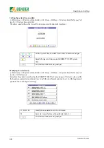 Preview for 48 page of Bender UNIMET 1000ST Operating Manual
