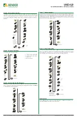 Preview for 2 page of Bender VMD420 Installation Bulletin And Reference Manual