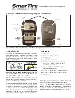 Предварительный просмотр 1 страницы Bendix CVS SmarTire TPMS User Manual