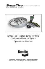 Предварительный просмотр 1 страницы Bendix CVS SmarTire Trailer-Link Operator'S Manual