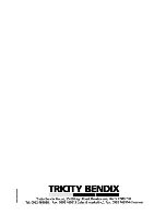 Preview for 20 page of BENDIX 7003/1 User Booklet