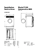 Предварительный просмотр 2 страницы BENDIX 7126 Operating & Installation Instructions Manual