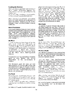 Предварительный просмотр 13 страницы BENDIX 7126 Operating & Installation Instructions Manual