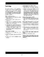 Предварительный просмотр 21 страницы BENDIX 71288 Operating And Installation Instructions