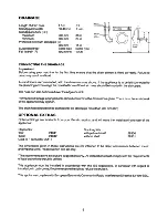 Preview for 8 page of BENDIX 71378 Operating And Installation Instructions