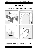 BENDIX 71388 Operating And Installation Instructions preview