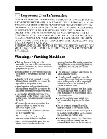 Preview for 2 page of BENDIX 71388 Operating And Installation Instructions