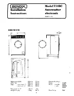 Preview for 2 page of BENDIX 7148C Operating And Installation Instructions