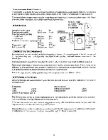 Preview for 5 page of BENDIX 7148C Operating And Installation Instructions