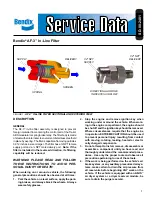 BENDIX AF-3 Service Data preview