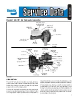 BENDIX AH-1B AIR HYD INTENSIFIER Manual предпросмотр