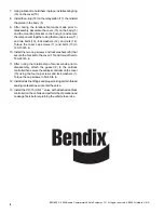 Preview for 8 page of BENDIX AR-1 ANTILOCK RELAY VALVE Manual